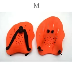 Swim Fins Surf Fins Swimming Diving Equipment Ice Swimming Gloves Custom Training Paddles with Adjustable Straps Swimmer Fins