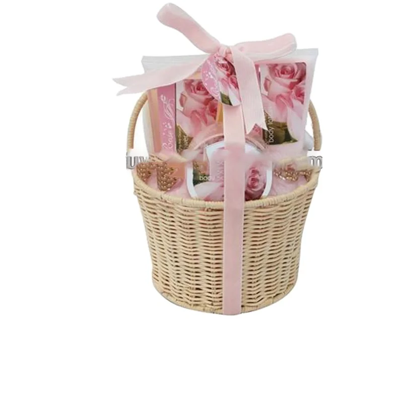 Wholesale wicker mini gift basket empty