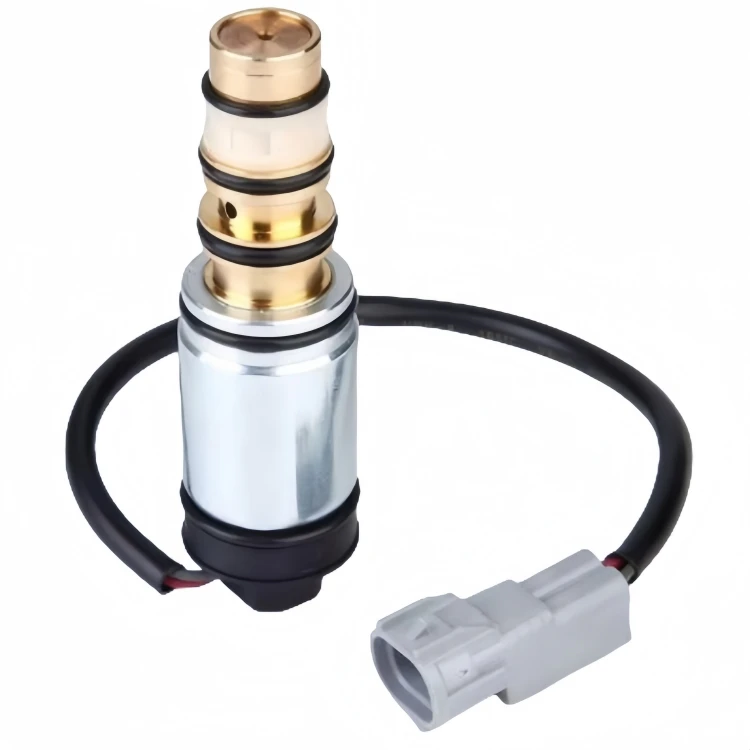 RGFROST New 12V Hyundai Air Conditioning System Components TPU Angle Cone Valves 447220-4062 Denso 5SER09 Series Valves