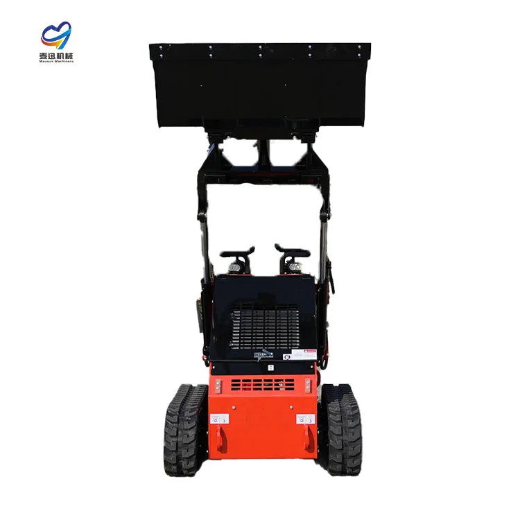 Погрузчики с половым поворотом, разные типы