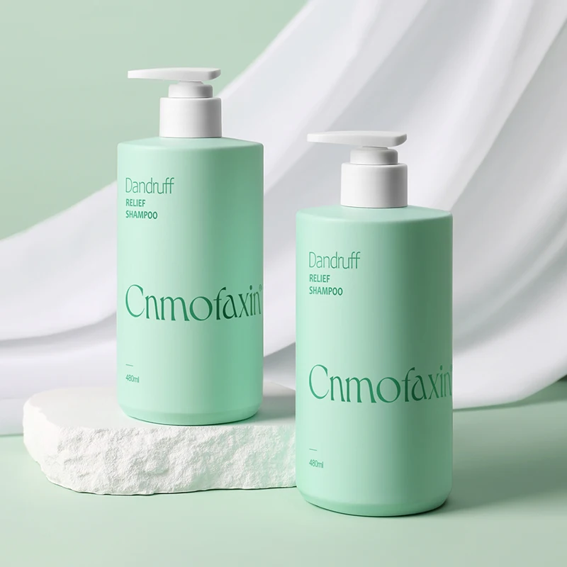 Organic Argan Oil Keratin Collagen Men Hair Care Products Anti-Dandruff Shampoo and Conditioner