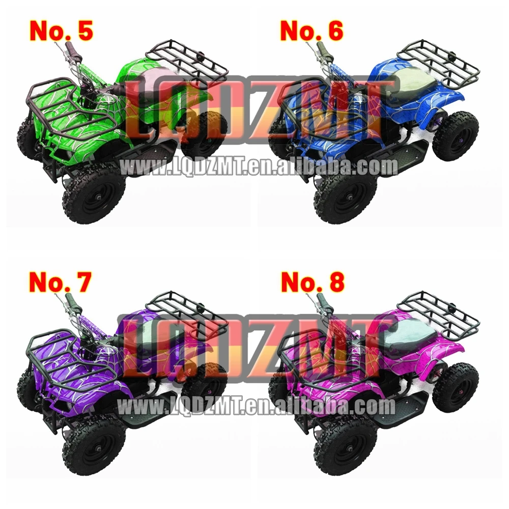 Мотоцикл ATV мини квадроцикл 49CC 2-тактный четырехколесный внедорожник для мальчиков и девочек Детский новогодний подарок на день рождения