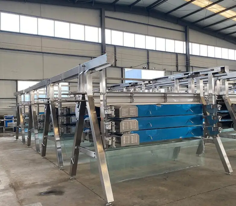Hot Price Poultry Processing Factory Electric Chicken Stunner For Chicken Slaughter Plant