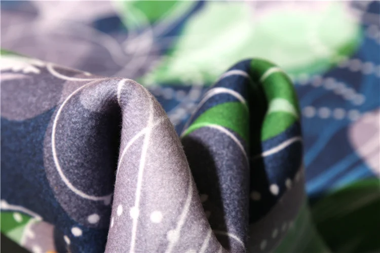 
Cheap Price Exercise Balance Blue Flower Pattern Aerobic Custom Eco Friendly Easy To Carry Foldable Rubber Suede Yoga Mat 