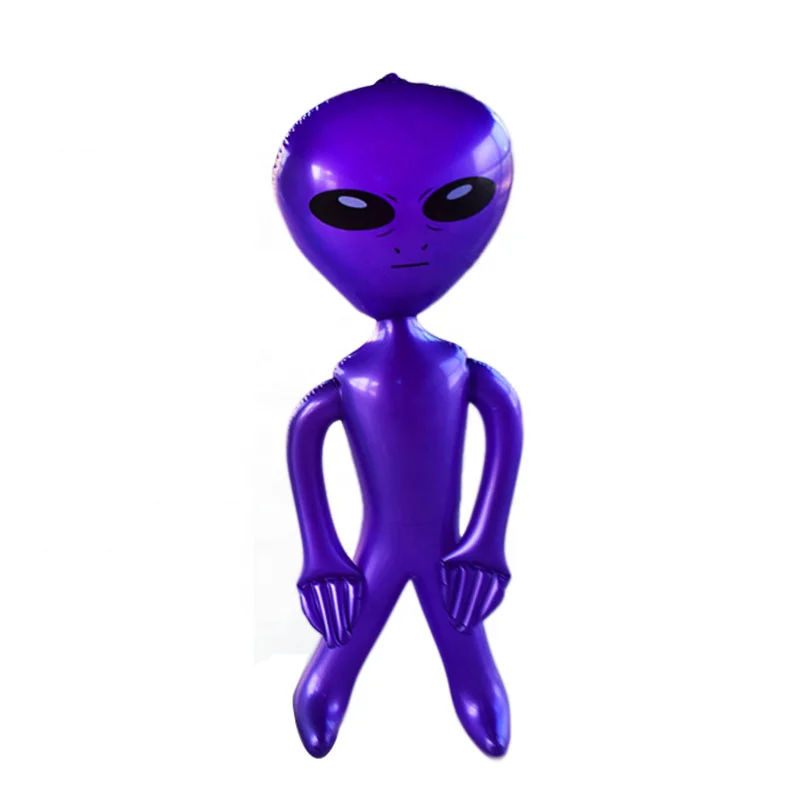 
Movable Props Halloween Style Model Party Supplies Inflatable Model for Festival Bar Halloween PVC Inflatable Alien Model toy 