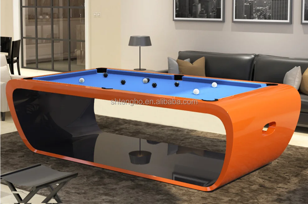 factory direct sell luxury good quality modern solid wood 9ft pool table billiard for sale