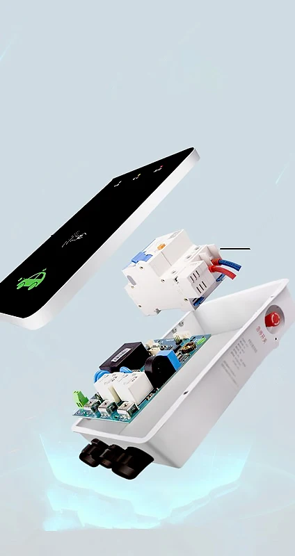 Горячая Распродажа домашнего использования 7kw 32A EVSE настенное зарядное устройство для электромобиля ev Зарядные станции