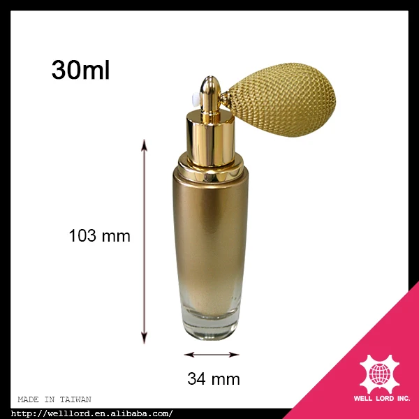 Innovative Designed Bottle Refillable Attractive Perfume Atomizer For Apartment Usage