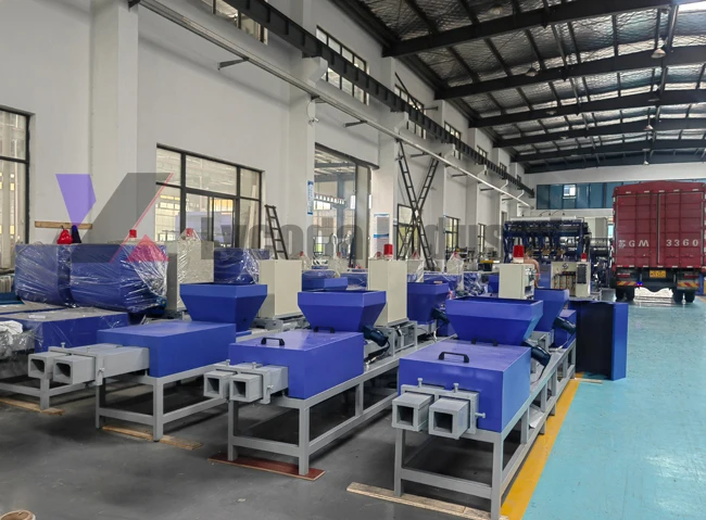 Hot press sawdust wood block machine wood pallet block making machine for wood pallet production line