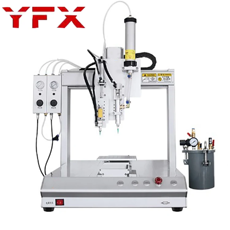 glue dispensing machine silicone dispenser machine fast glue dispenser