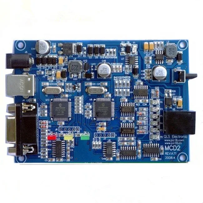Multilayer pcba main board lcd tv pcb assembly