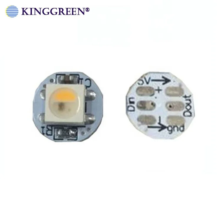 Программируемый 5050 SMD RGBW встроенный IC чип SK6812 светодиодный с 10 мм