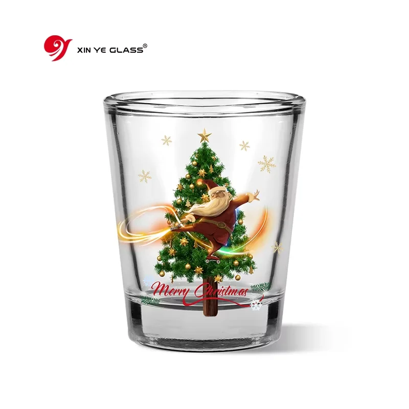 Wholesale Custom Unique Souvenir Mexican Tequila Shot Glass Funny Novelty Shot Glasses