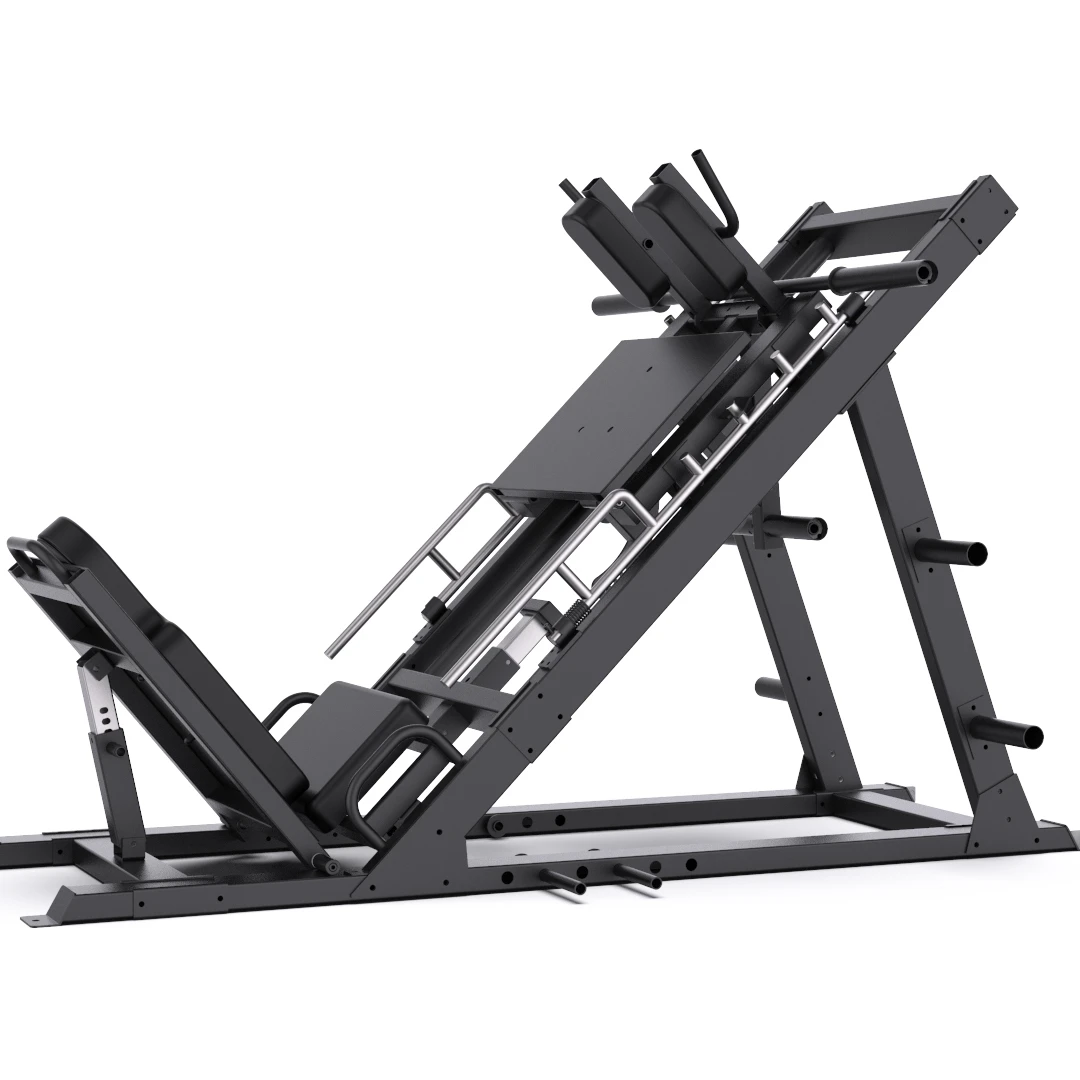 Gym Fitness Equipment Commercial Strength Machine Leg Press & Hack Squat Strength Machine