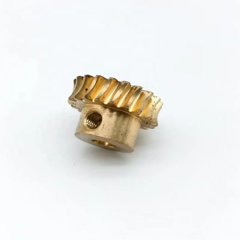 Worm Gear Set 1.5M-20T 20:1 Ratio 1.5 Mod Carbon Steel Rod Shaft 20Teeth Brass Gear Wheel Reduce Transmission Part