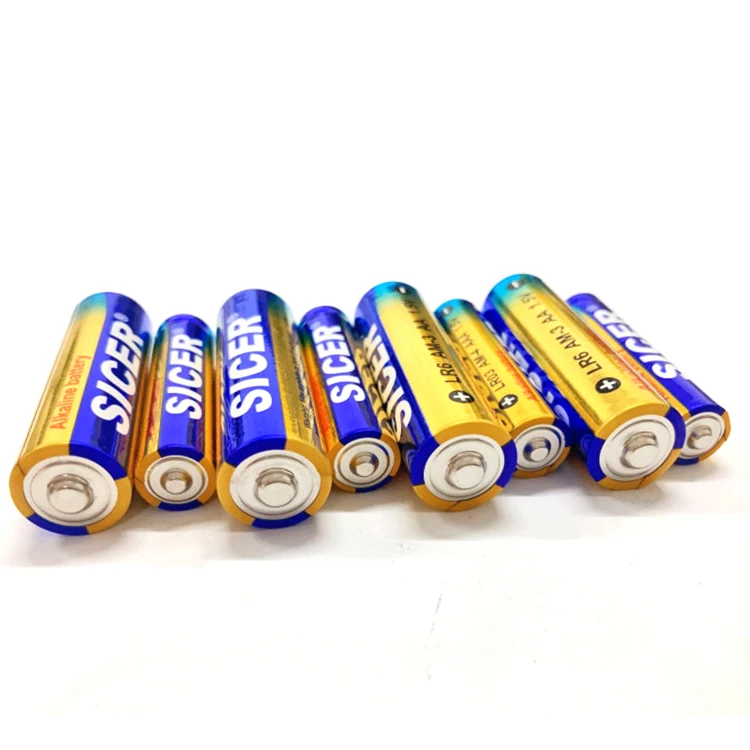 aa alkaline zinc manganese battery 1.5v battery 15v aa am3 battery