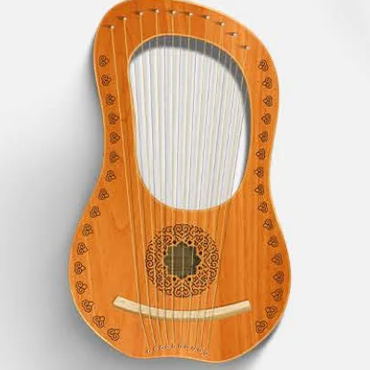 A-Lyre harp 10 strings High quality musical instrument string guitar Lyre harp string