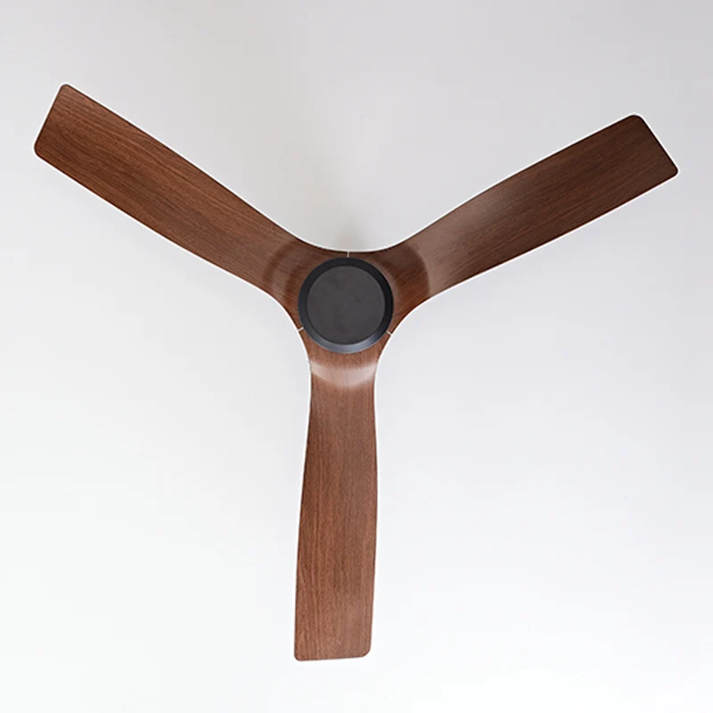 OEM/ODM 52 inch variable frequency ceiling fan modern all copper motor 3 Abs blades with remote control ceiling fan