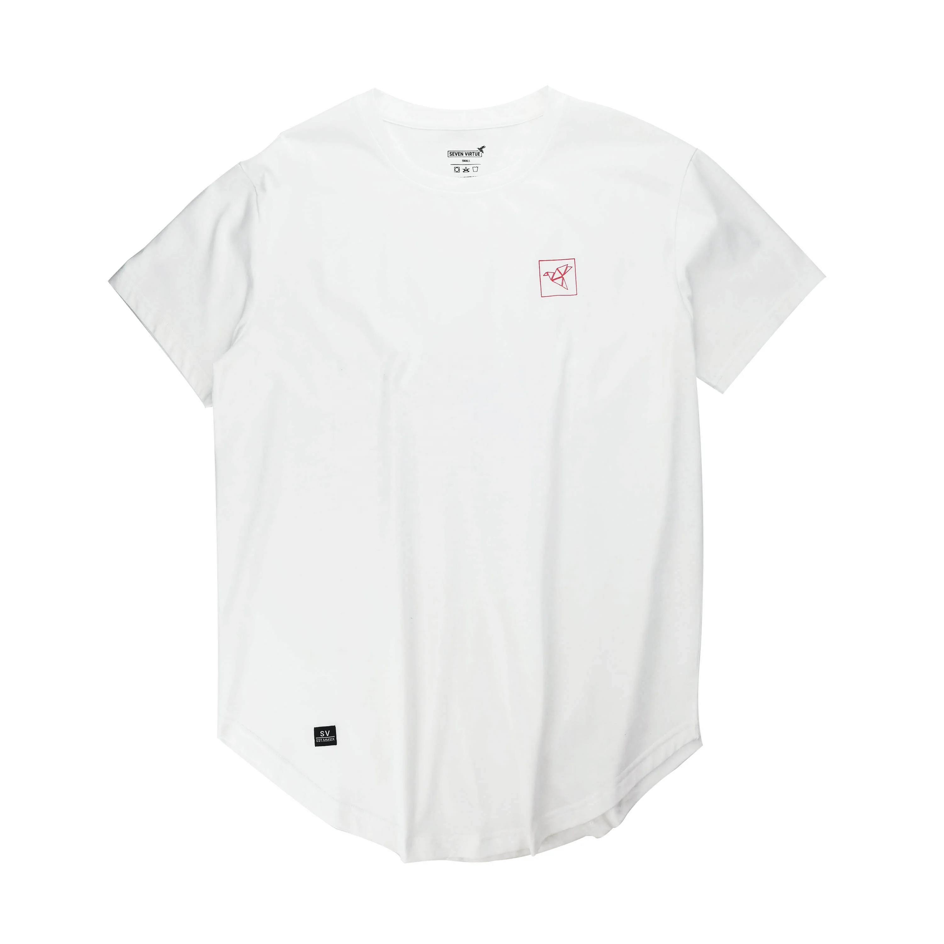 Изготовленный на заказ логотип спортивные белые мужские на заказ удлиненные футболки с напечатанным логотипом на заказ