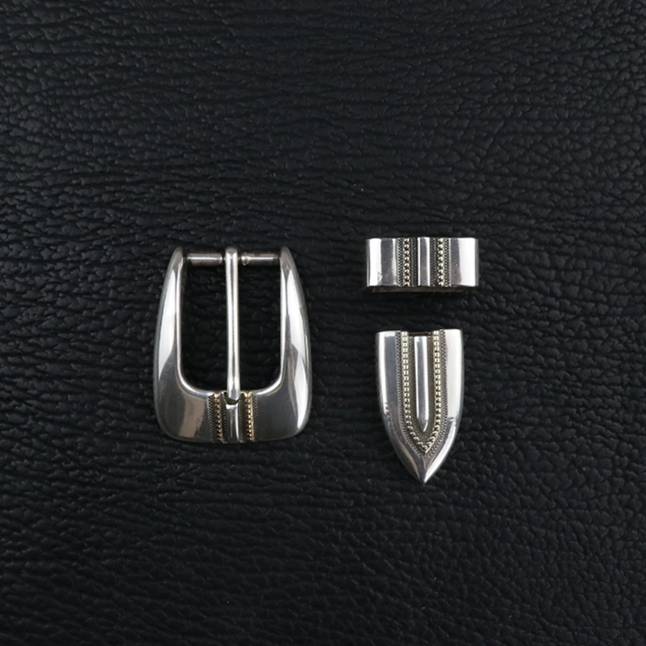 Metal Cowboy Belt Buckle 1 inch Americanbelt buckle western set Style Belt Buckle Set