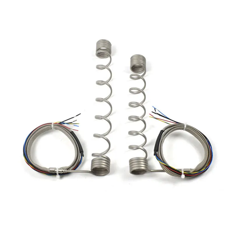 BRIGHT 12V 20mm 1500W 120V Electric Resistance Spring Hot Runner Heating Element Heat Coil Heater For Nozzle