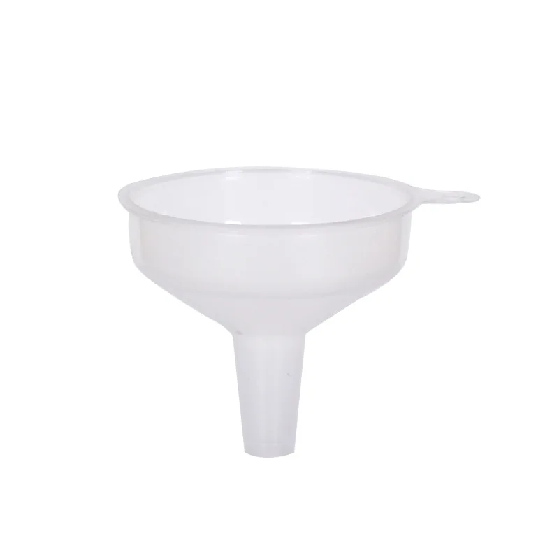 Multi-purpose Small Chemical Perfume Soy Sauce Vinegar Repacking Tool Transparent Plastic Pp Funnels for Water Bottle