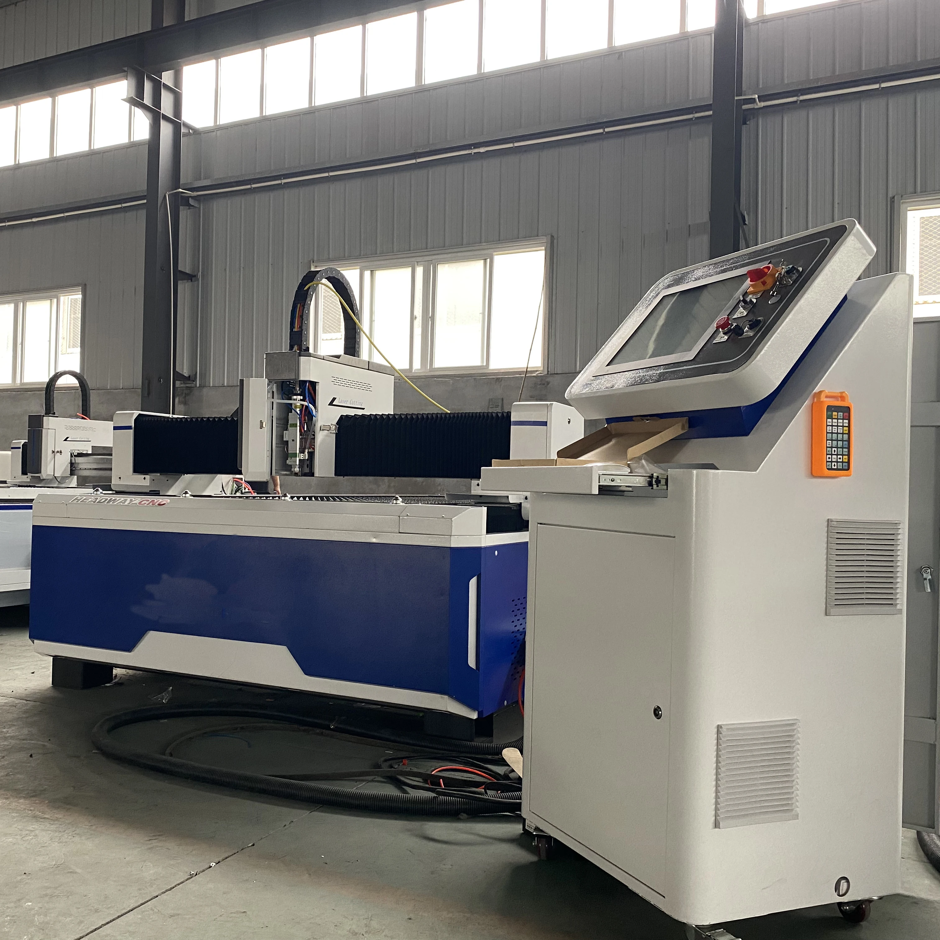 Chinese Cutting Laser CNC Large Bed Supplier High Quality carbon steel