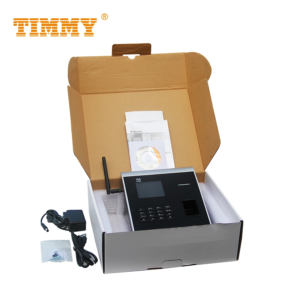 
TIMMY TM62 Biometric Cloud Software Fingerprint Attendance System 3G Time Recording 
