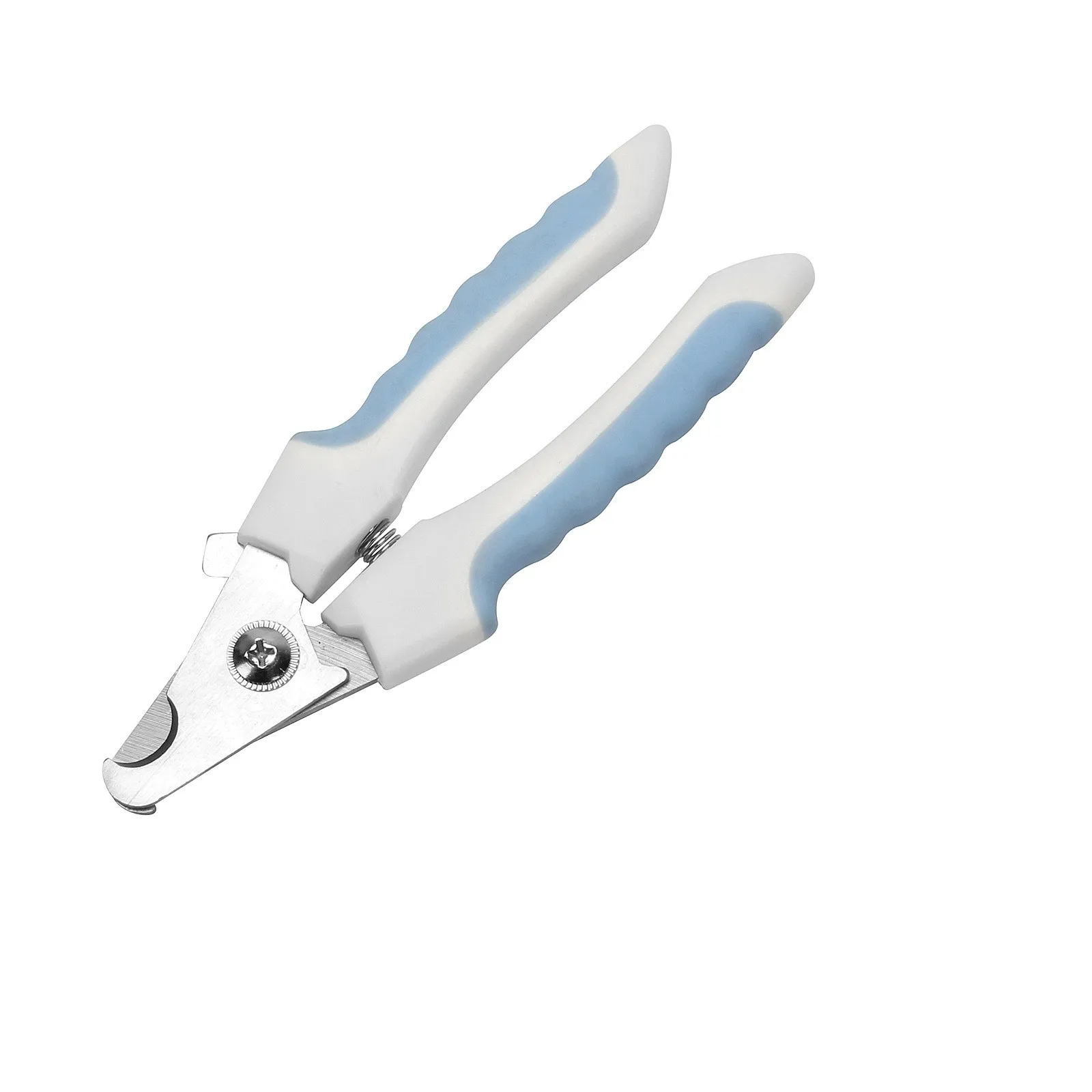 Stainless Steel Cat Dog Nail Clipper Claw Scissors Cutter Professional Cat Novice Cleaning Tool Pet Care Grooming Set