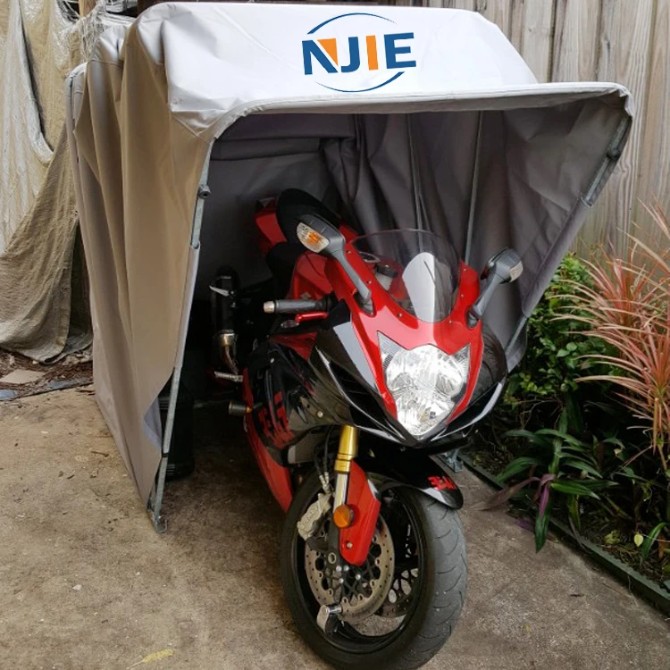 Newest outdoor motorcycle garage cover waterproof foldable tent
