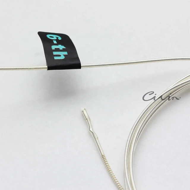 Classical Guitar Strings 2843 2845 Civin Hight Quality Silvered Coated Copper Wound Classical Guitar Strings