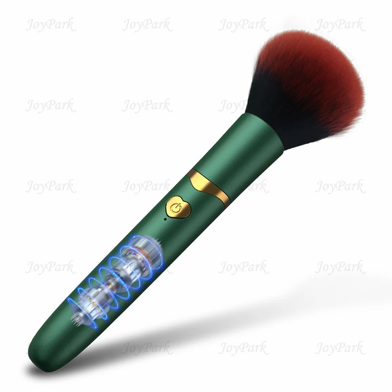 Hot Electric Automatic Make Up Vibrator Vibrating Makeup Cosmetics Blush Highlighter Powder Foundation Beauty Eyeshadow Brushes