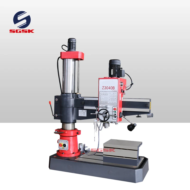 drilling machine (radial) price Z3040x14B radial drilling machine 240 volt