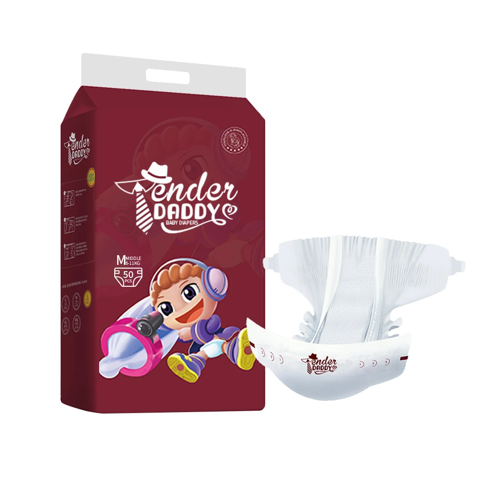 Высоковпитывающие ароматизаторы 5 размеров хлопковые цветные детские подгузники