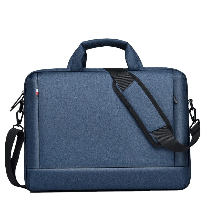 Деловой портфель из ткани Оксфорд, сумка для ноутбука 15,6 дюйма с логотипом на заказ, офисный подарок, 13-17 дюймов