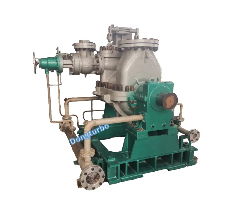 Back Pressure Extraction Steam Turbine Generator Set 2000KW Model B2.0-3.43-0.7