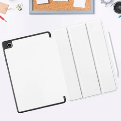 Leather Case for Samsung Galaxy Tab S6 Lite 10.4 2020 SM-P610 SM-P615 P613 P619 Funda Tablet Cover with Pen Holder