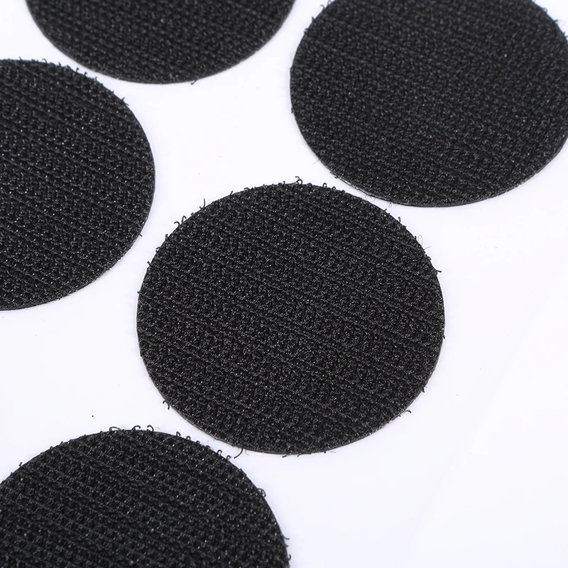 Factory Customized 100% Nylon Adhesive Hook and Loop Dots