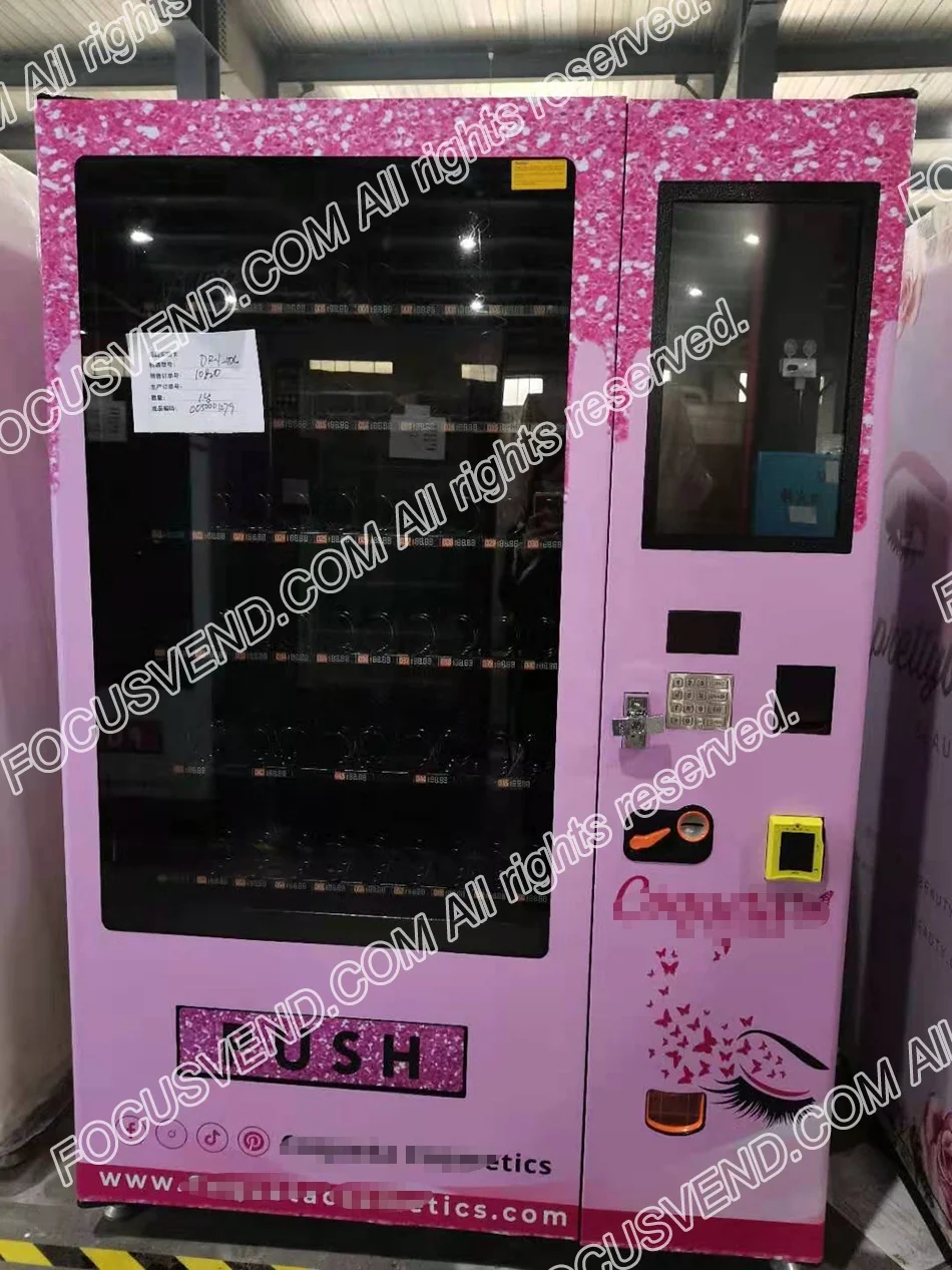 Best seller beauty vending machines with customization