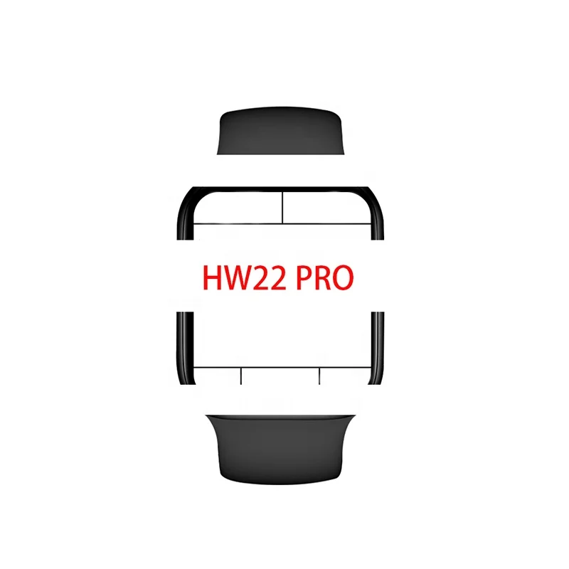 Hw22pro smart reloj watches sport d13 y68 t500 x8 x6 kw88 hw21 hw22 v8 m26 series 6 7 plus pro round smart digital phone watch
