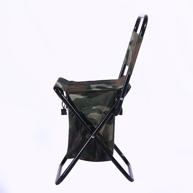Best Seller Outdoor Camping Leisure Folding Chair Backpack Chair Portable and Comfortable Fishing Chair