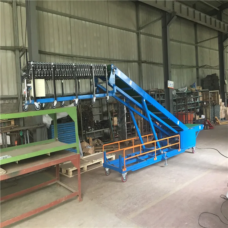 truck climbing machine z shape conveyor