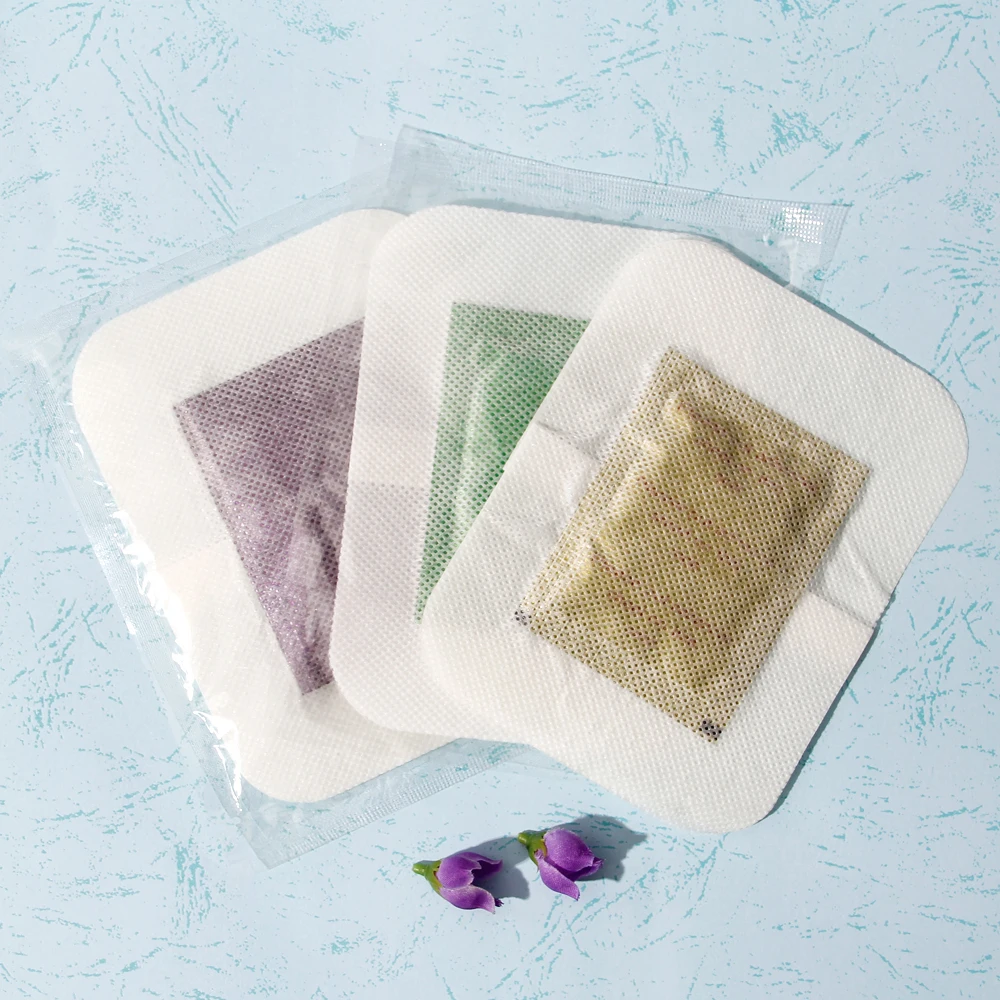 Hot product remove toxins pads ginger detox foot patch 2in1 bamboo vinegar foot patch bamboo vinegar detox foot patch