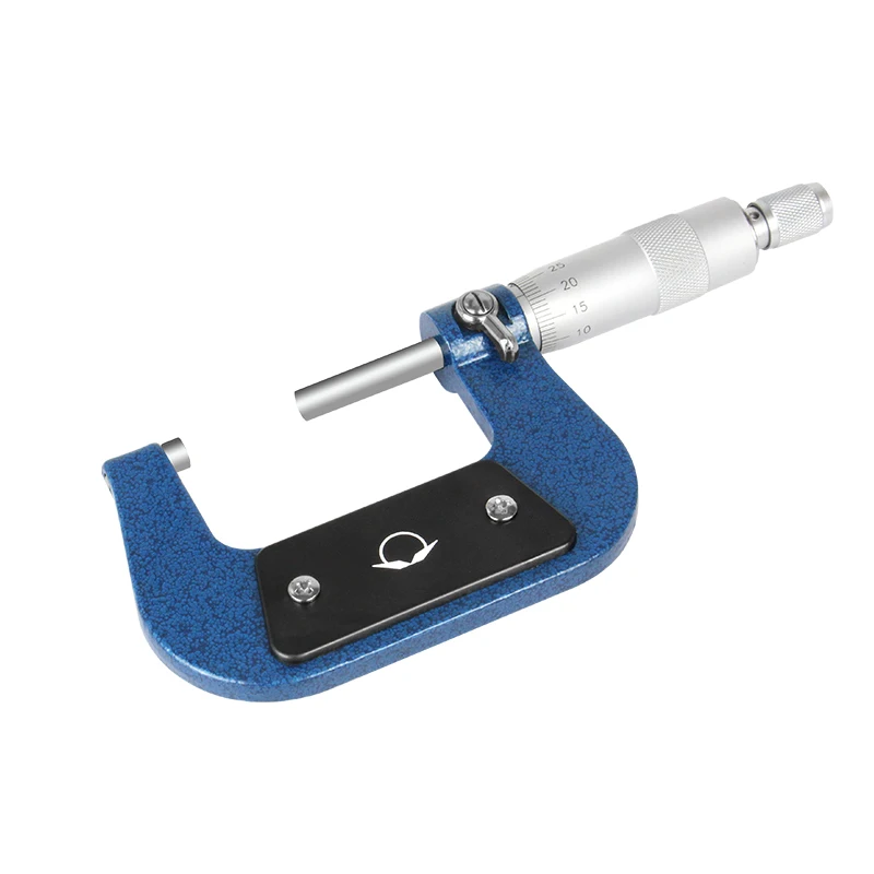 CNC Outside Micrometer 0-25-50-75-100mm Digital Outside Micrometer 0.01mm Micron Carbon steel outside micrometer high precision