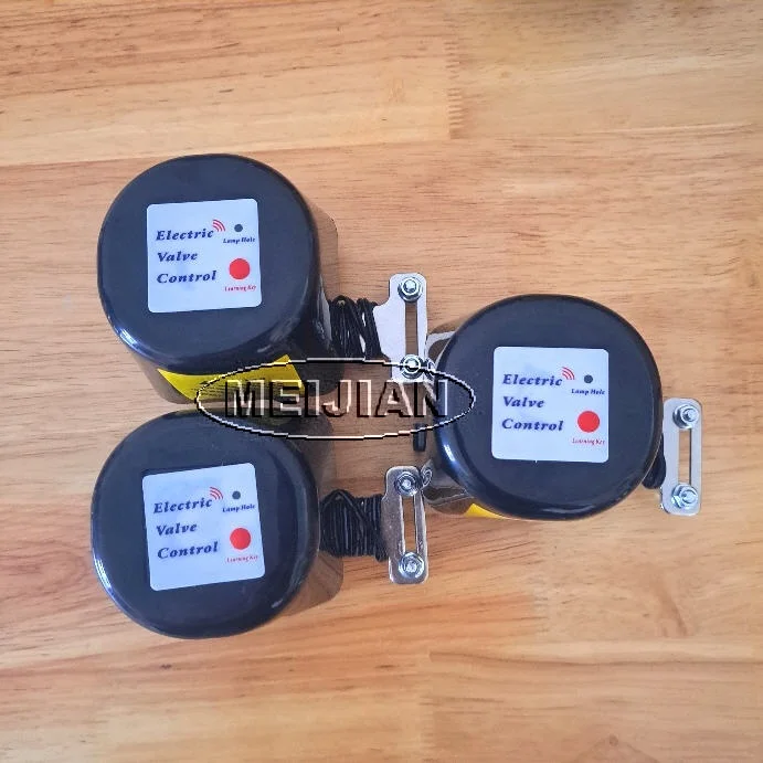 LPG/LNG gas leakage shut off valve manipulator 12v fireplace WIFI TUYA manipulator robot DN15/DN20/DN25/DN32