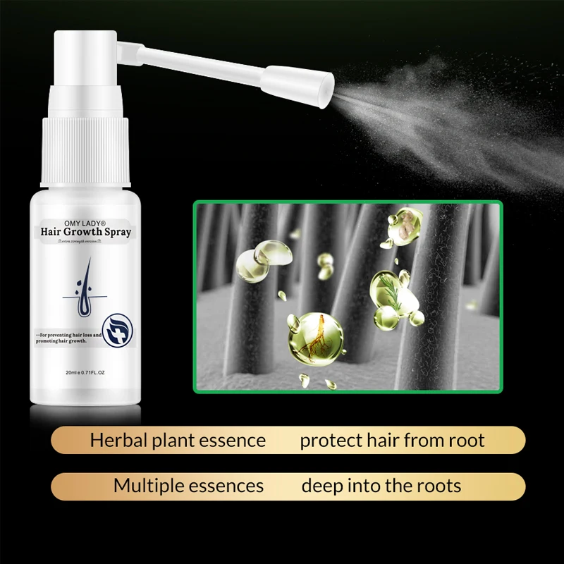 Sell in bulk ginseng extract omy lady extra strength version hair growth spray for preventing hair loss and promoting hair growt