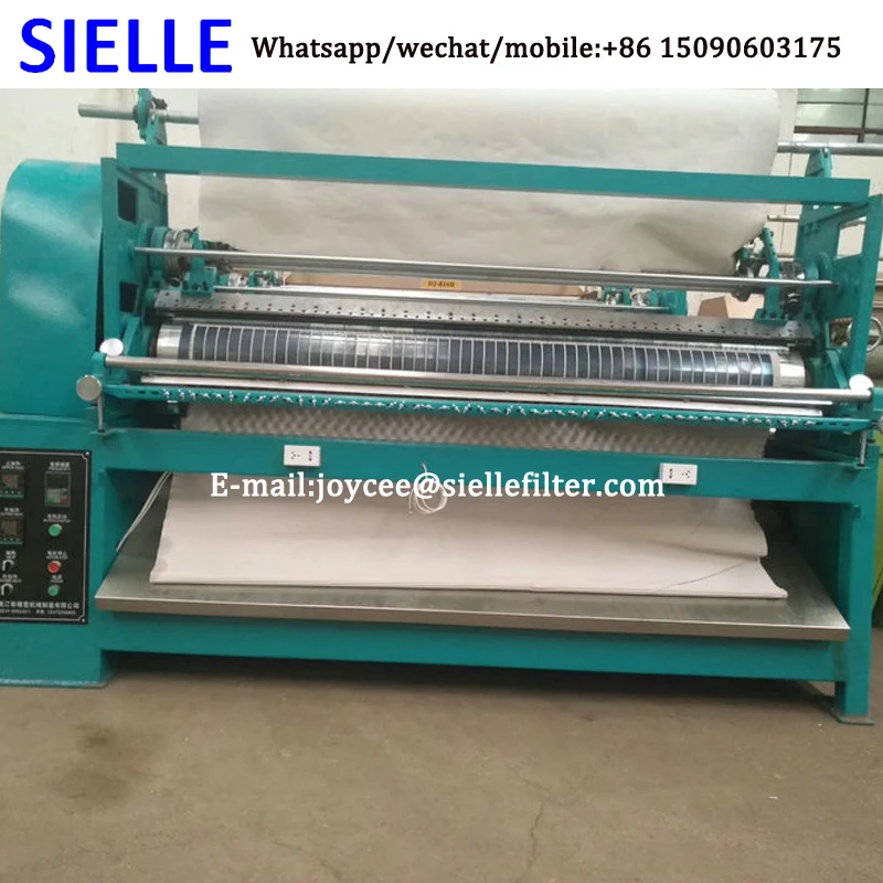 Computerized Pleating Sewing Machine For Pleating Fabrics Machine For Sale