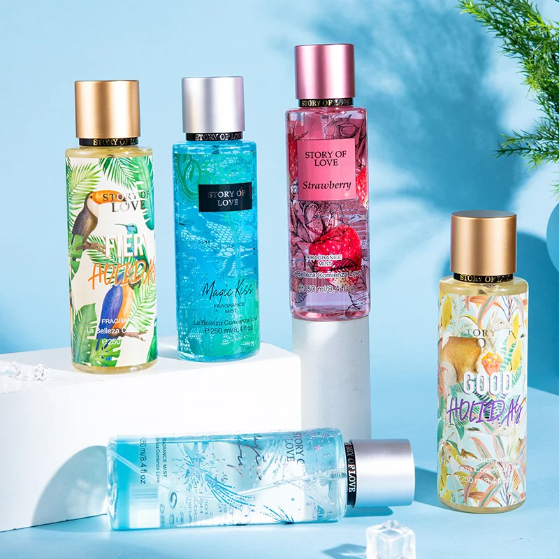 Victoria Perfume 250ml Wholesale Secret Original Brand Deodorant spray Fragrance Authentic Perfume Mist