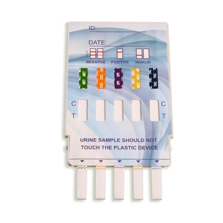 Multi urine drug testing cassettes coc test CE Approred