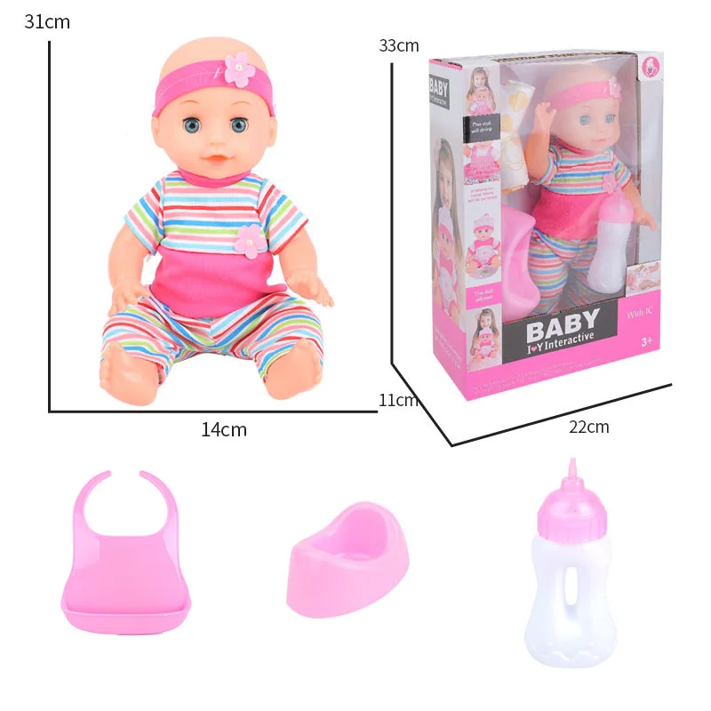 Hot Selling Baby Interactive Dolls Toy Cute and Fun Doll Baby Doll